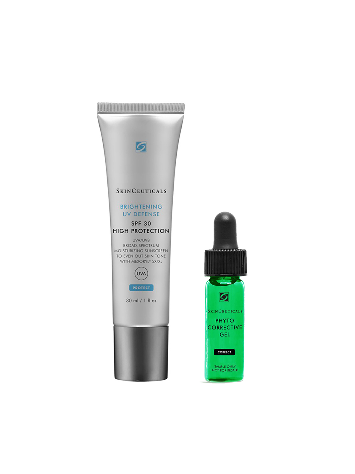 SKINCEUTICALS/修丽可 焕彩亮白日光防护霜SPF30 30ml（套装）