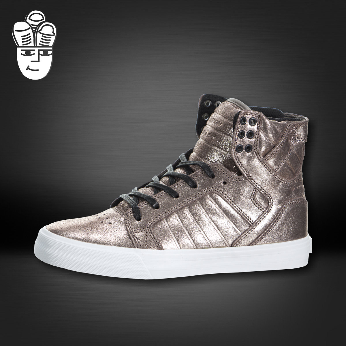 Supra Skytop 美国潮牌 女子高帮板鞋 运动休闲鞋 滑板鞋