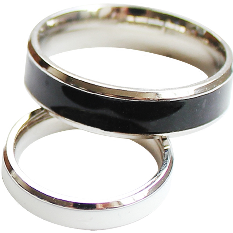 Bague mixte          en Acier au titane - Ref 3087900 Image 5