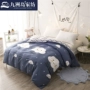 100% duy nhất mảnh quilt cover 1.5 * 2m1.8x2 m 2x2.3cm2.0 bông quilt cover 2.2x2.4 bông một 1-5 	chăn phao trần bông