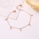 2019 mới không phai chuông thép titan vòng chân nữ mô hình phiên bản Hàn Quốc của sinh viên đơn giản Sen gợi cảm chân chuỗi mắt cá chân chuỗi - Vòng chân vòng chân nhảy múa Vòng chân