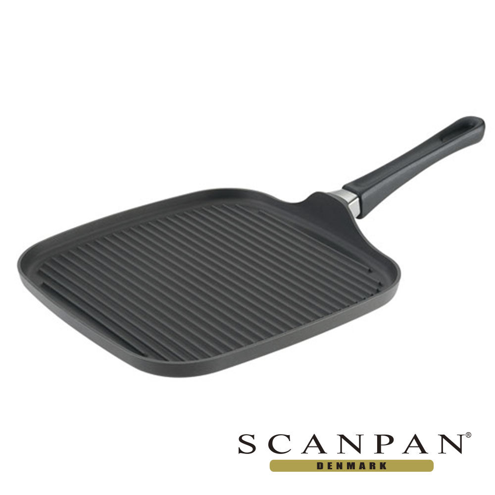台湾官网直邮进口【丹麦 SCANPAN】《经典系列 28CM浅煎锅》