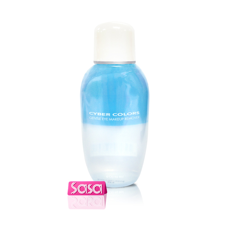香港莎莎Sasa Cyber Colors尚智色彩眼部卸妆油60ml