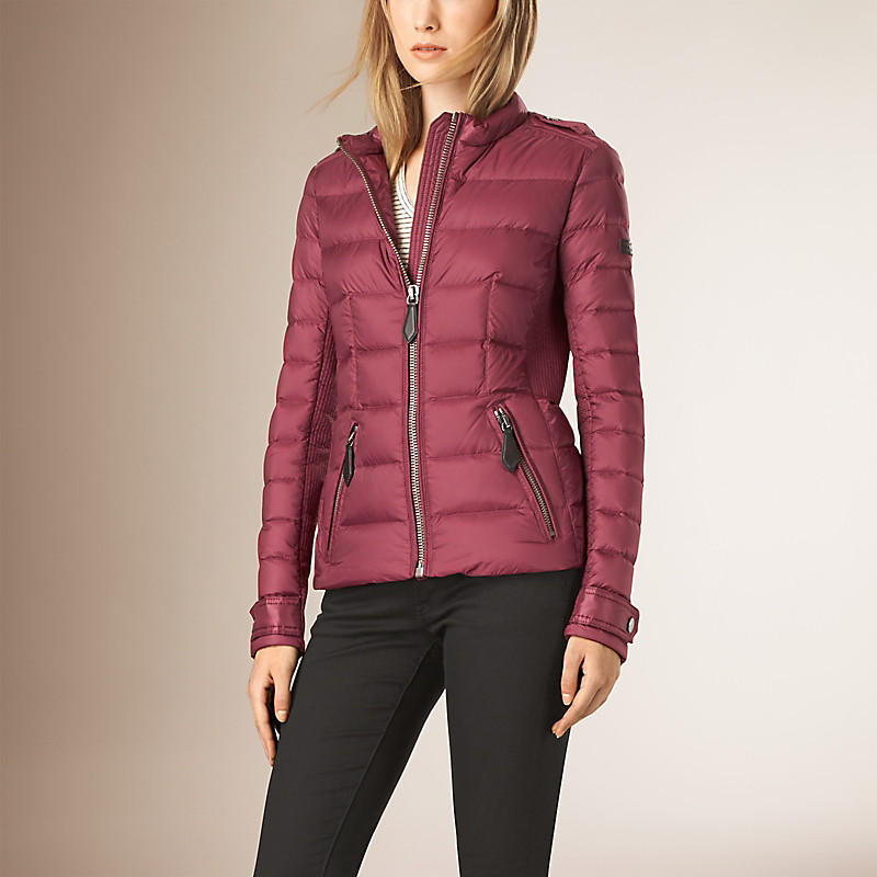 BURBERRY/博柏利轻便羽绒合身外套 39988231