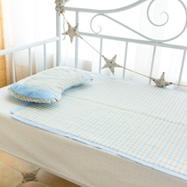 Summer recommended baby bed mat pillow mat baby mat ramie kindergarten mat bed sheets breathable and comfortable