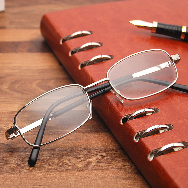 Product HD glass reading glasses Ultra-light portable men's and women's glasses Fashion anti-fatigue reading glasses for the elderly