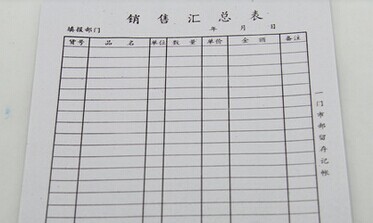 Double-Link Sales List 2 Co-shipment Shipping Notes Discount Notes 21x12 5cm