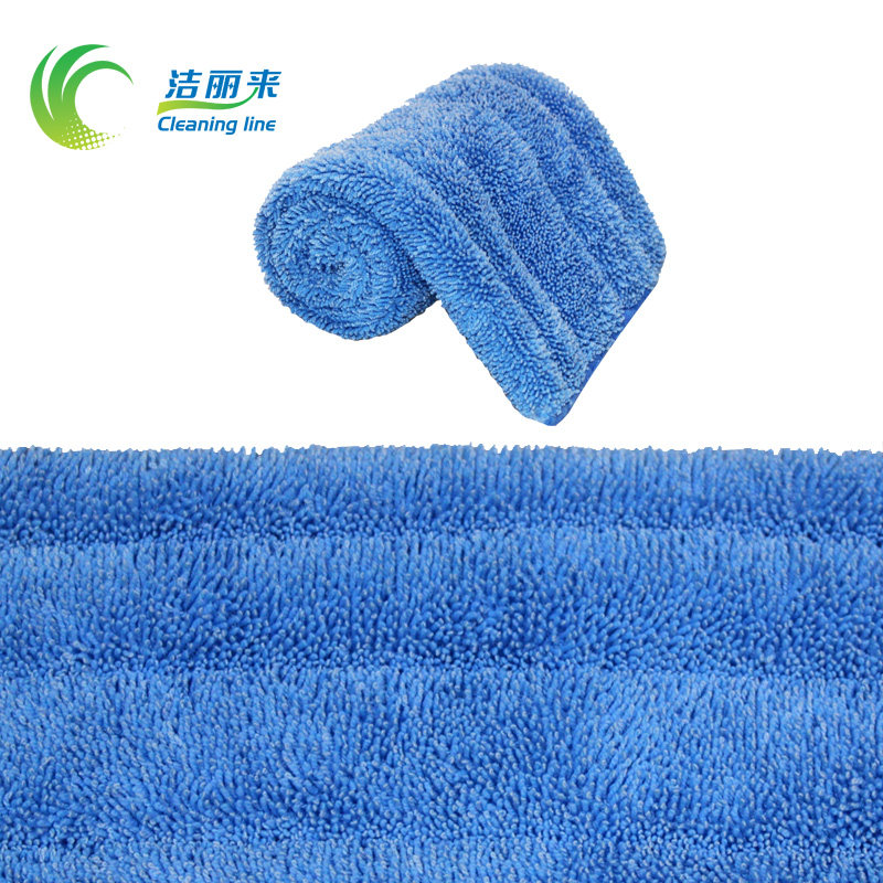 Jielilai mop Aluminum mop mop accessories Velcro replacement cloth Waxing wet mop