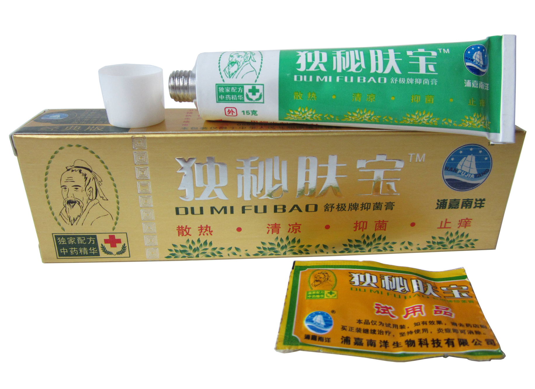 舒极独秘肤宝乳膏/浦嘉南洋舒极独秘肤宝抑菌膏/配赠品 买3送1盒