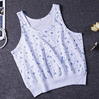 Áo vest nữ trung niên và cao tuổi cotton cotton không tay mẹ lót quần lót ông già cộng với áo vest size lớn áo ba lỗ tập gym