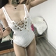 ZZ xương ZZ Phong cách châu Âu và Mỹ gợi cảm ren rỗng ngô mắt hướng dẫn dây đeo ngực thấp gợi cảm hộp đêm một mảnh vest sling áo voan kiểu Áo ba lỗ