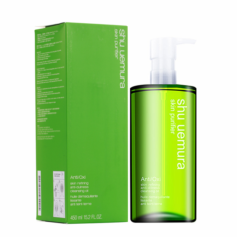 Shu-uemura/植村秀 绿茶新肌洁颜油 450ml 卸妆油