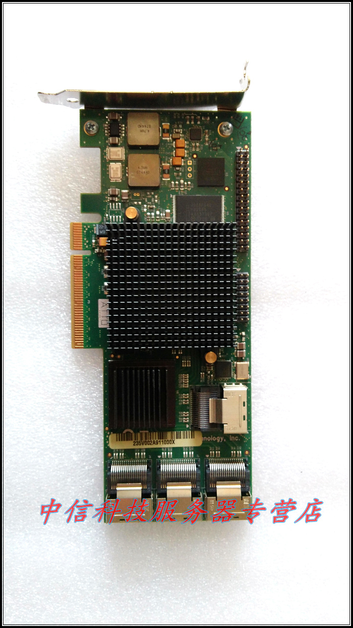 Original FITTING ATTO H30F 16 PORT SAS RAID ARRAY CARD 511799-001