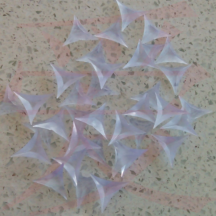 Transparent Crystal Dust-Proof Corner Coat Overall Cupboard Drawer Corner Dust Resistant Furniture Cabinet Body Dead Angle Rubber Kernels 1 Sell