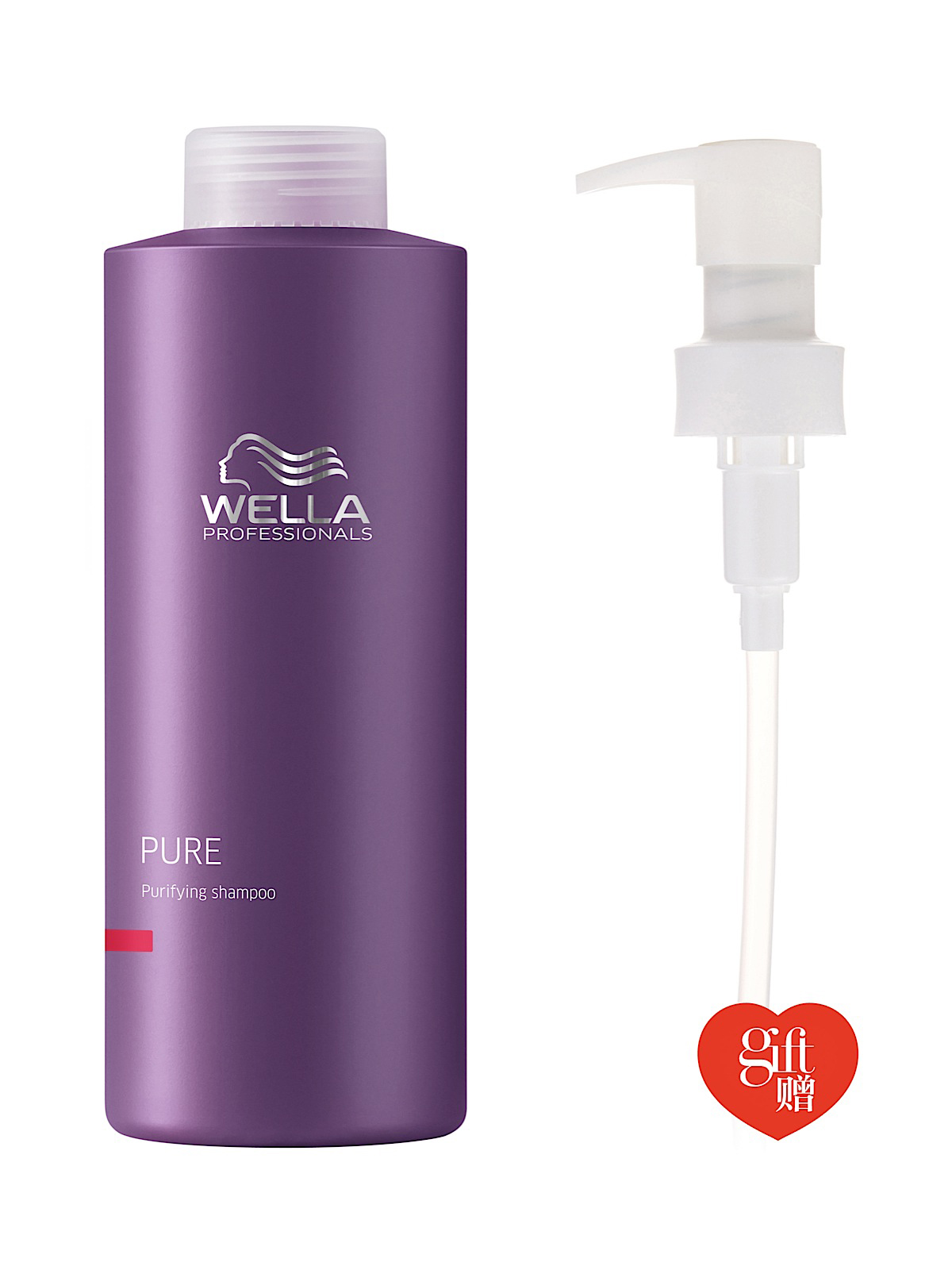 WELLA/威娜 威娜均衡清透洗发香波