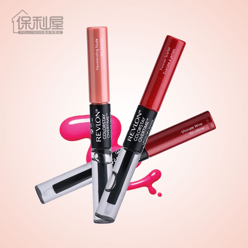 Revlon/露华浓露华浓口红 双头不脱色恒采唇蜜 双头唇彩 香港直邮