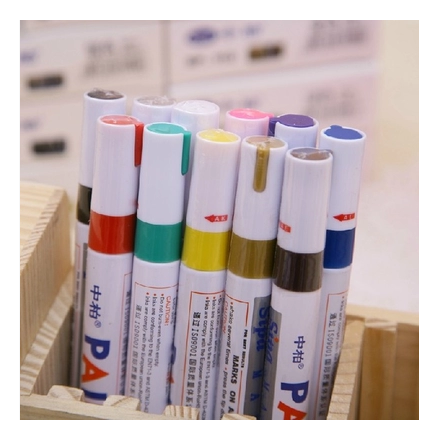 Nakbai Oil Paint Notes Pen SP-110 Tire Pen Korea Creative Graffiti Pen Paint Pen Coarse CD Pen