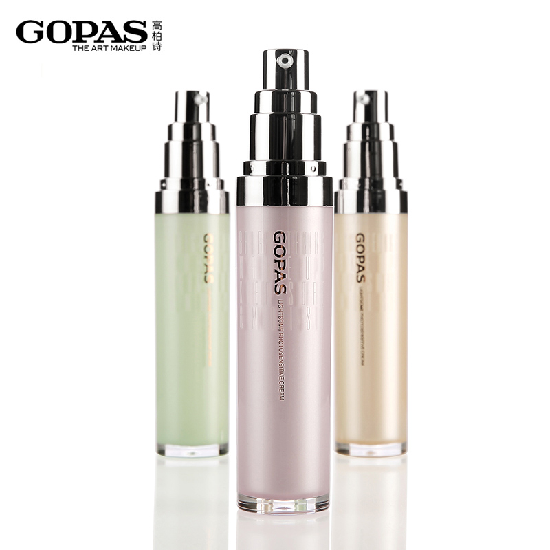 GOPAS/高柏诗轻盈感光隔离霜 保湿遮瑕修颜控油妆前乳持久定妆
