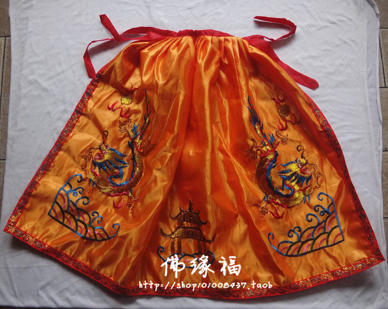 Cape The Beatles The Statue of the Beatles The Beatles The 18 inch of the Buddha's Buddhist dress The Buddha Supplies Buddha Furniture Embroidery