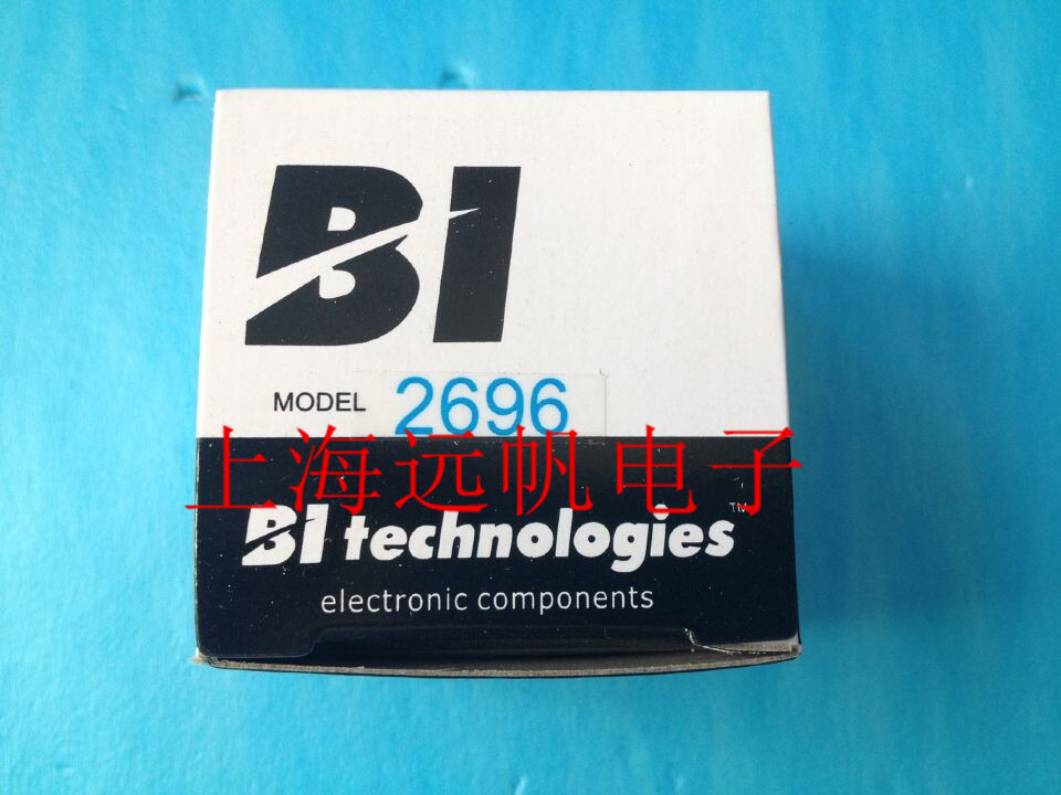 BI original imported 2696 counting dial knob precision multi-turn potentiometer 7276 534 3590S