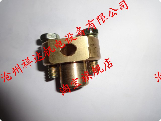 Explosion-proof motor copper pressure wire clip explosion-proof motor terminal M16 pressure plate copper wire pressure plate