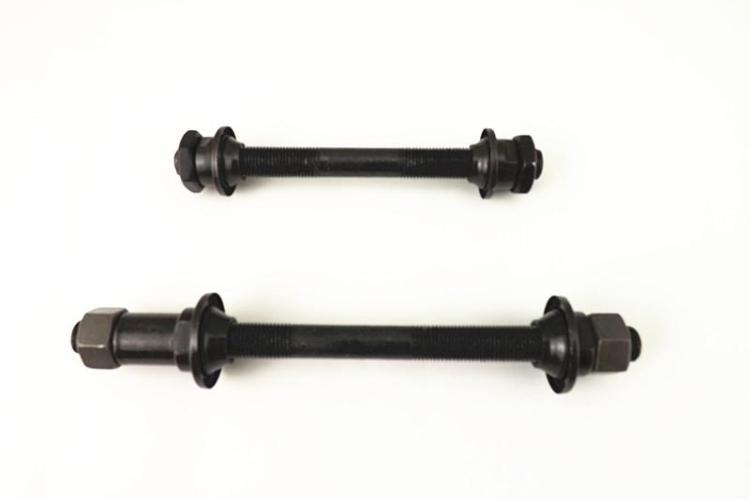 Bicycle Quick Release Hollow Shaft Bicycle Front Rear Shaft Crawler Quick Release Axle Center Quick Release Shaft Gear
