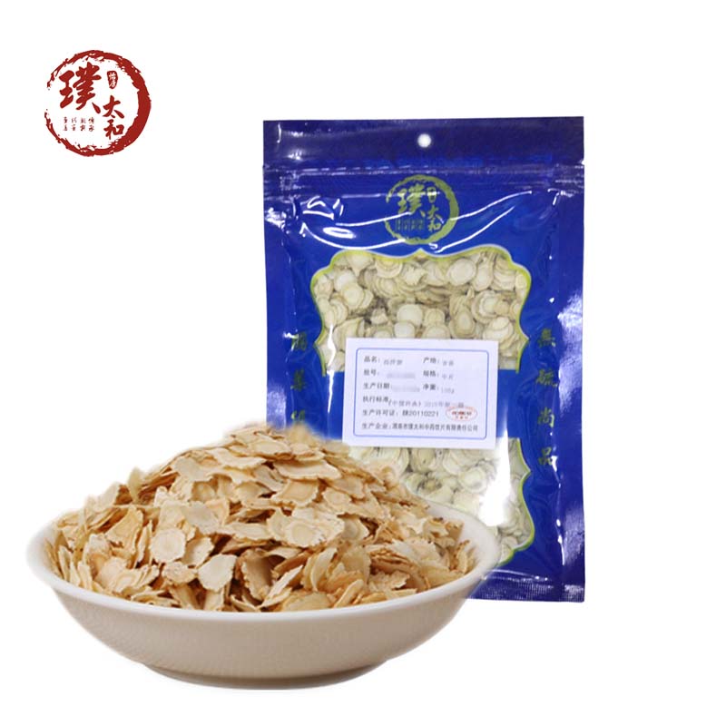 璞太和 西洋参 中片100g  167010