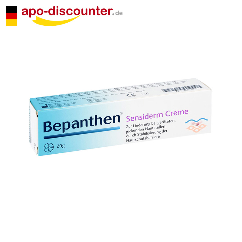 Bepanthen皮肤舒缓霜 20g 德国直邮