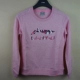 Li Ning Womens 2018 mới đào tạo áo len thể thao ấm áp áo thun nữ thể thao AWDM066 sweater hồng Thể thao lông cừu / jumper