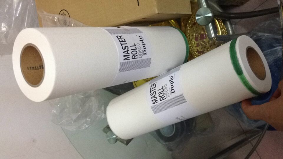 Tempo speed printing machine DR650 A3 format paper wax paper with Huhan ND-24 ink