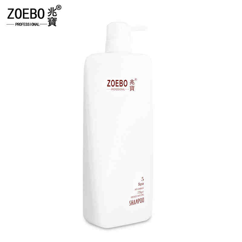 ZOEBO/兆宝香水印象5号水润去屑洗发水720ml不油腻止痒滋养正品