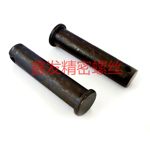 Flat head with hole positioning pin with hole pin pin shaft M14M16