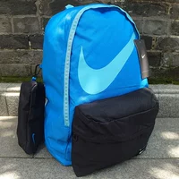 Nike, сверхлегкий школьный рюкзак, детская детская сумка, (в наличии на складе)