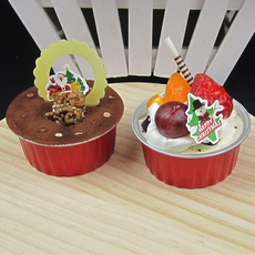 Упаковка для кондитерских изделий 多款式铝箔蛋糕模具 布丁杯