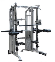Professional gym commercial multifunctional Smith machine weight bench frame squat rack bench press rack combination equipment