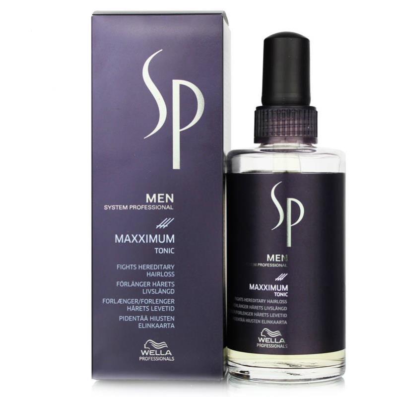 正品 WELLA威娜sp男士强韧防脱精华露100ml 改善脱发坚固发根包邮