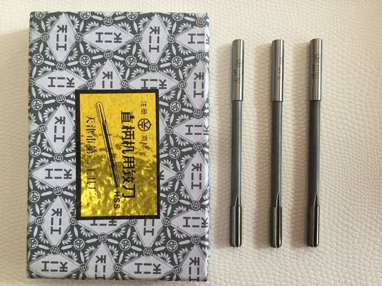 Reamer for Tianjin straight handle machine Reamer for Tianergong high-speed steel straight handle machine Accuracy D4 3-20mm