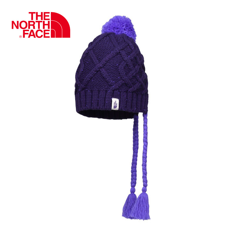 【2015秋冬新款】THE NORTH FACE/北面 女款针织帽 CLM7