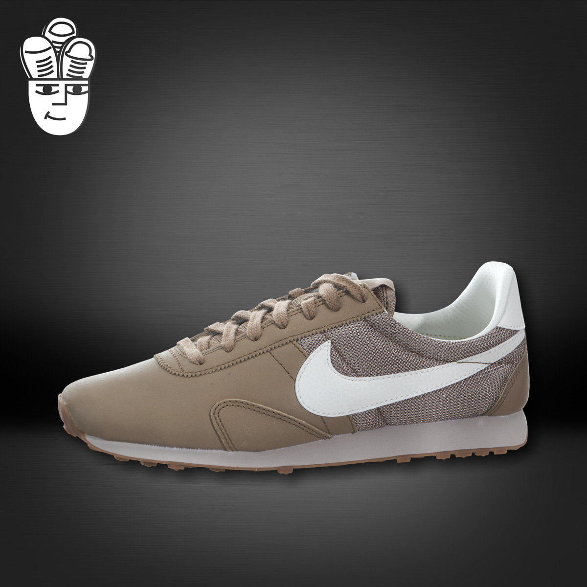 Nike Pre Montreal Racer Run耐克女子复古跑鞋 运动休闲鞋555258