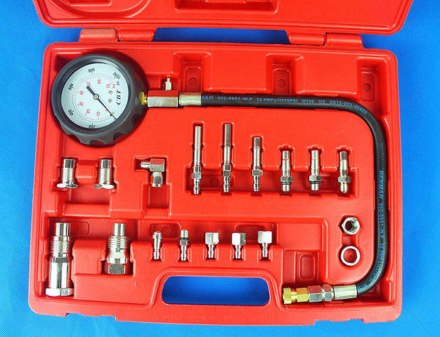 Automotive Maintenance TU-15 Diesel Cylinder Pressure Gauge Cylinder Pressure Detection Diesel Pressure Detection Gauge Steam