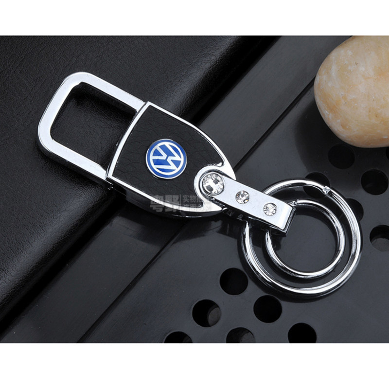 大众CC新迈腾帕萨特速腾朗逸途观途安夏朗汽车钥匙扣链大众装饰品