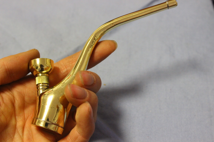 Pure copper hookah pot two-way hookah hookah hookah mini hookah bar filter cycle full set