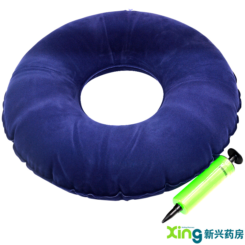 鱼跃  防褥疮垫  圆形坐垫  体积小 哪里需要放哪里