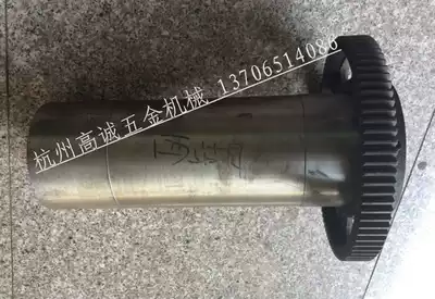 Hangzhou West Lake Qingfeng Brand 2 inch 3 inch 4 inch large gear disc shaft spindle drum electric tapping machine accessories