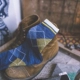 Vớ Nhật Bản retro nam Nhật Bản vớ trẻ em phong cách Anh Màu sắc phù hợp với xu hướng cotton ấm áp vớ nam