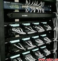 Shanghai network wiring weak current construction room maintenance management line matching frame