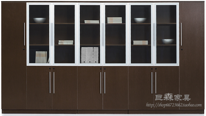 Suzhou Factory Direct Sales Office Furniture Office Furniture Cabinet Cabinet Information Cabinet Floor Cabinet Bookcase
