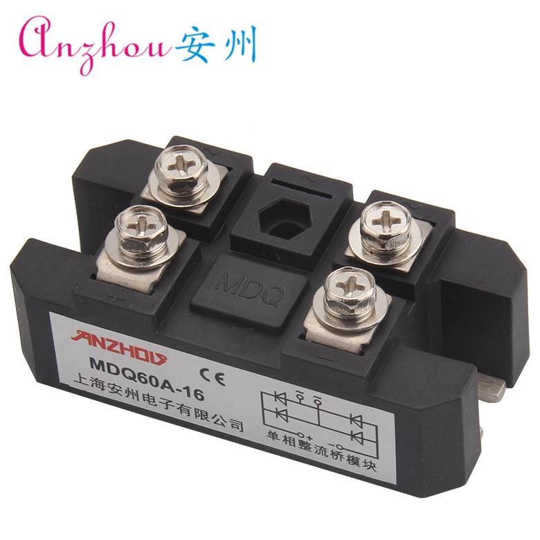 MDQ60A-16 Single phase rectifier bridge module MDQ60A 1200V 1600V bridge rectifier module