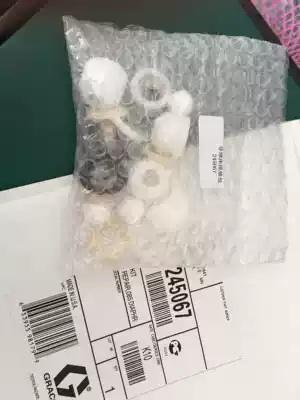 Diaphragm pump repair kit 245067 factory wholesale Graco 308 diaphragm pump ventilation valve repair kit