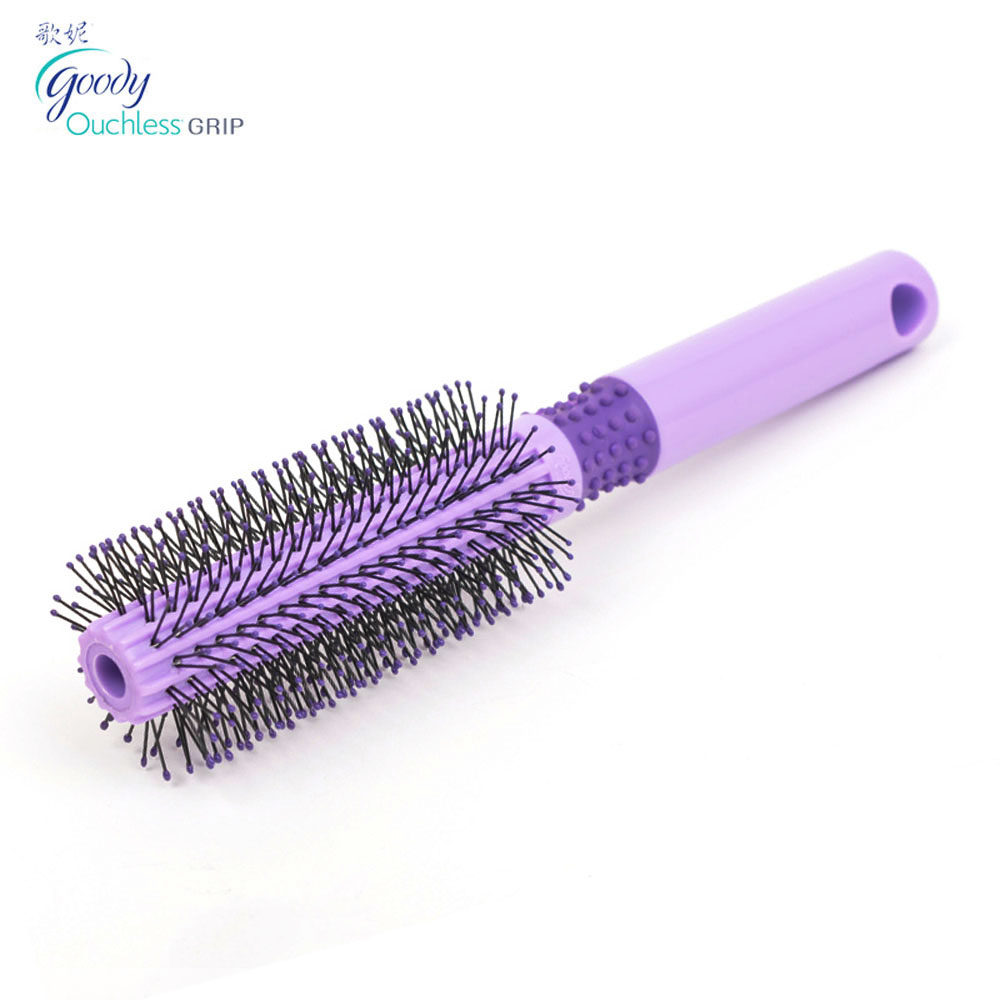 美国进口 美国Goody歌妮卷梳 柔韧梳齿 圆卷梳 按摩滚梳 造型梳子